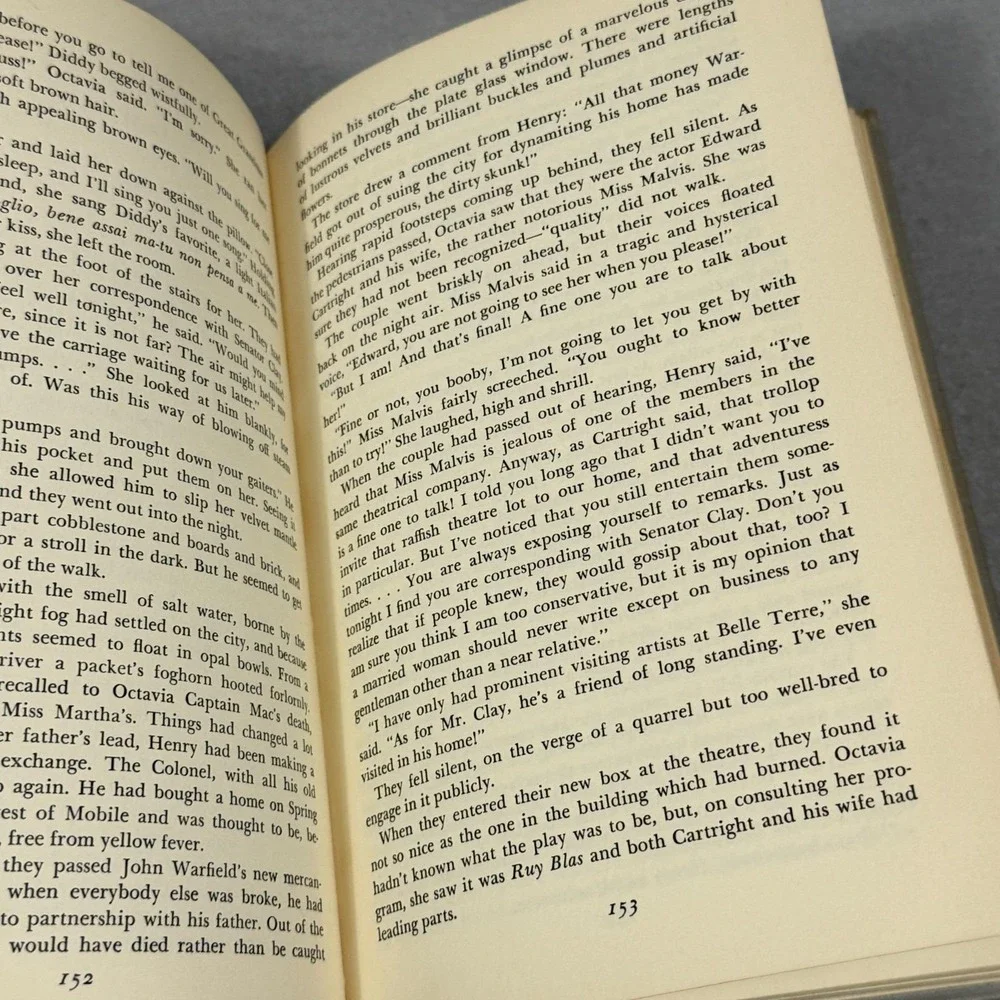 Vintage 1958 Signed Belle of Destiny Evelyn Dahl HC First Ed Madame LeVert Novel